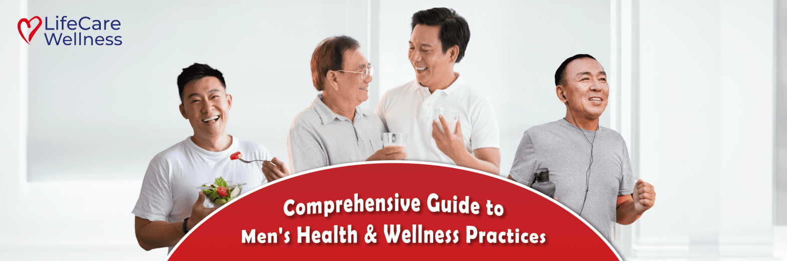 Comprehensive Guide to Mens Health and Wellness Practice