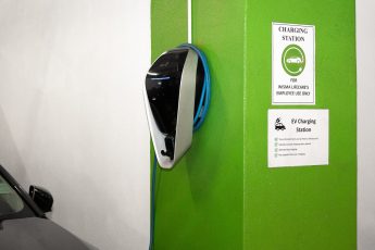 EV Charging Points on Premises: