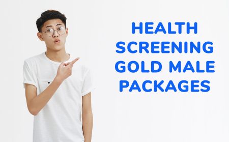 Health Screening Gold Male package