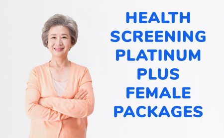 Health Screening Platinum Plus Female package