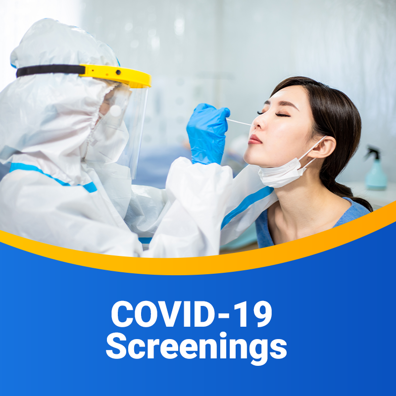 COVID-19-Screenings