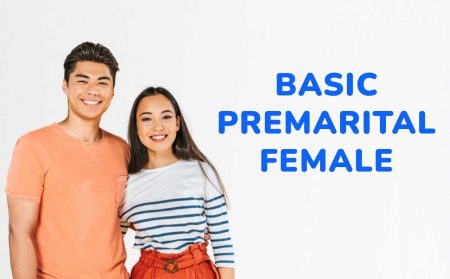 basic premarital female health screening package