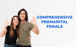 comprehensive premarital female health screening package