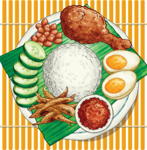 Nasi lemak