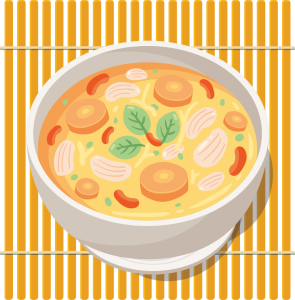 Noodle soup