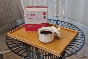 Herbal soup for confinement