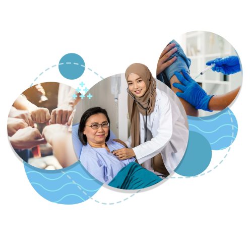 DOCTOR AND PATIENT